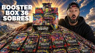 BUEN PULL RATE! ABRO LA BOOSTER BOX DE 36 SOBRES DE EQUILIBRIO PERFECTO! - CARTAS POKEMON 2026
