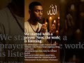 We started with a prayer. Now, the world is listening. NasheedIslamique#nasheedworld