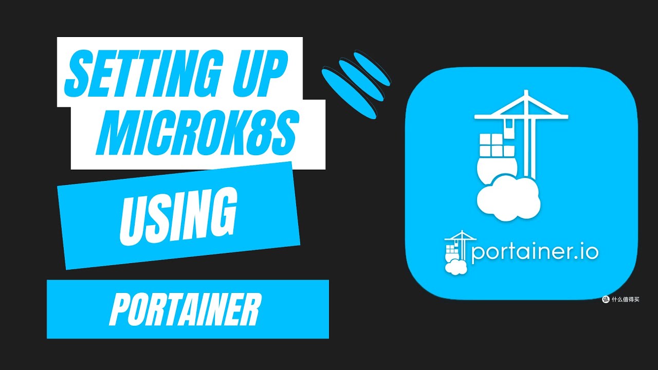 Easy Microk8s Setup with Portainer - Learning Kubernetes - YouTube