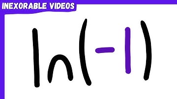 What is the Natural Log of -1? (Complex Numbers)