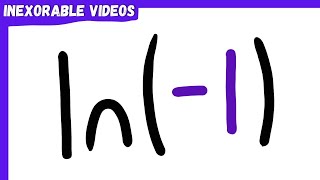 What is the Natural Log of -1? (Complex Numbers)
