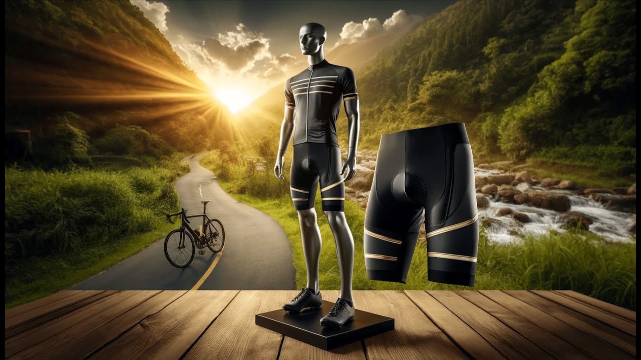 🚴‍♂️ Przewalski Men's Cycling Bike Bib Short | Best Bike Touring Shorts 🚵‍♂️