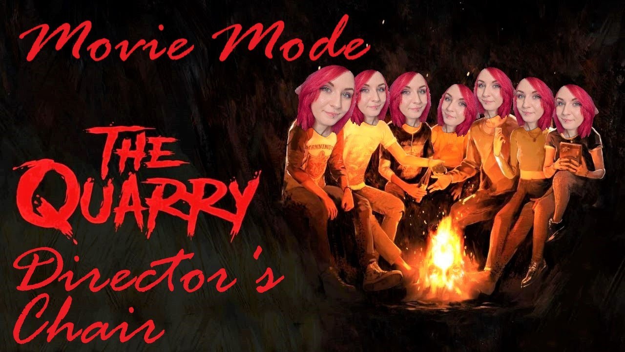 The Quarry MOVIE MODE (Director's Chair) PS5 Gameplay
