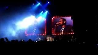 Usher & Rick Ross "Let Me See" WGCI BIG JAM 2012 in Chicago