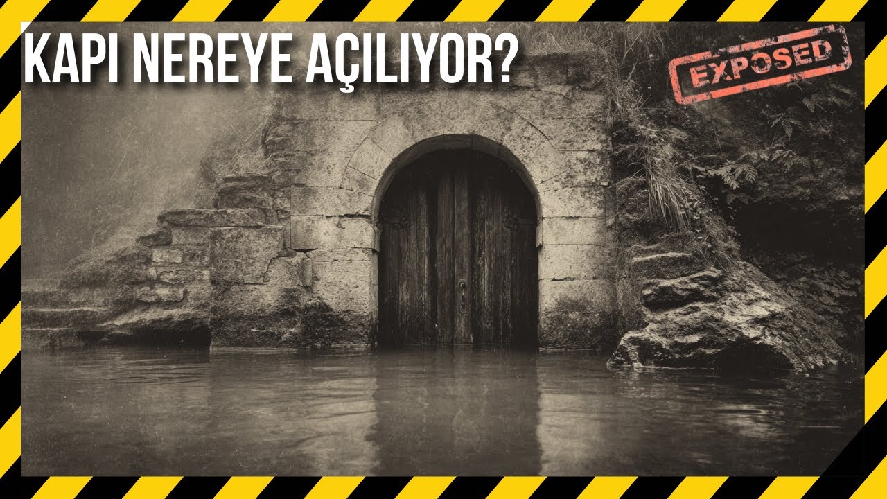 Sakarya’daki Nehir Kenarında Bir Kapı Bulundu — Nereye Açıldığı Bilinmiyor