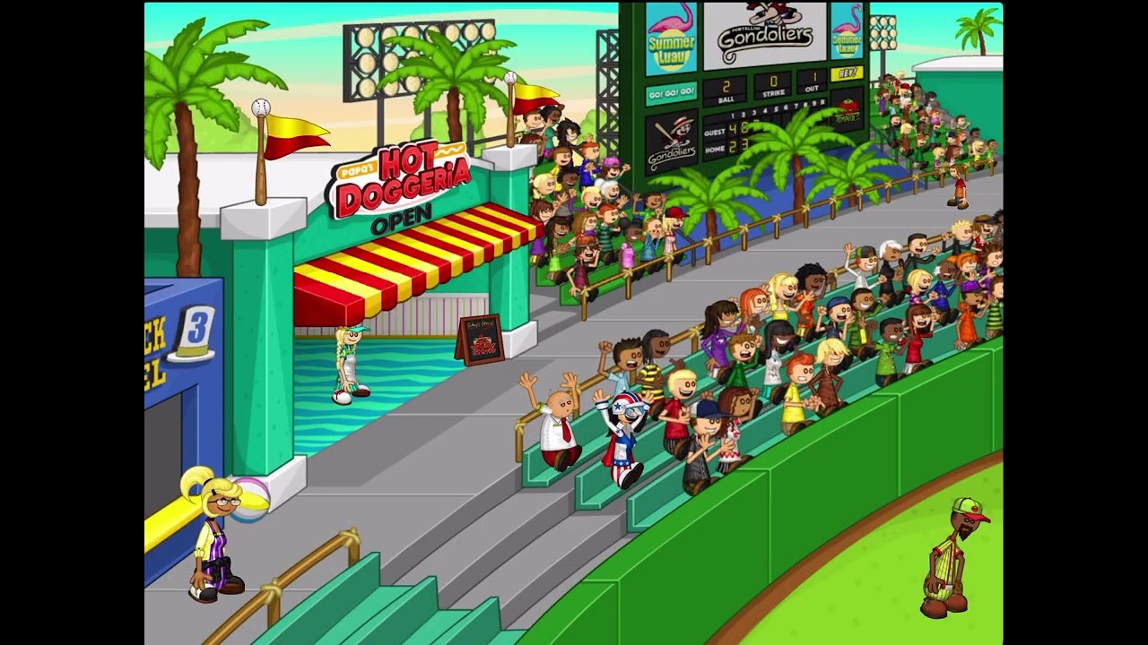 Papa's HotDoggeria (No Talking) - Day 23 & 24