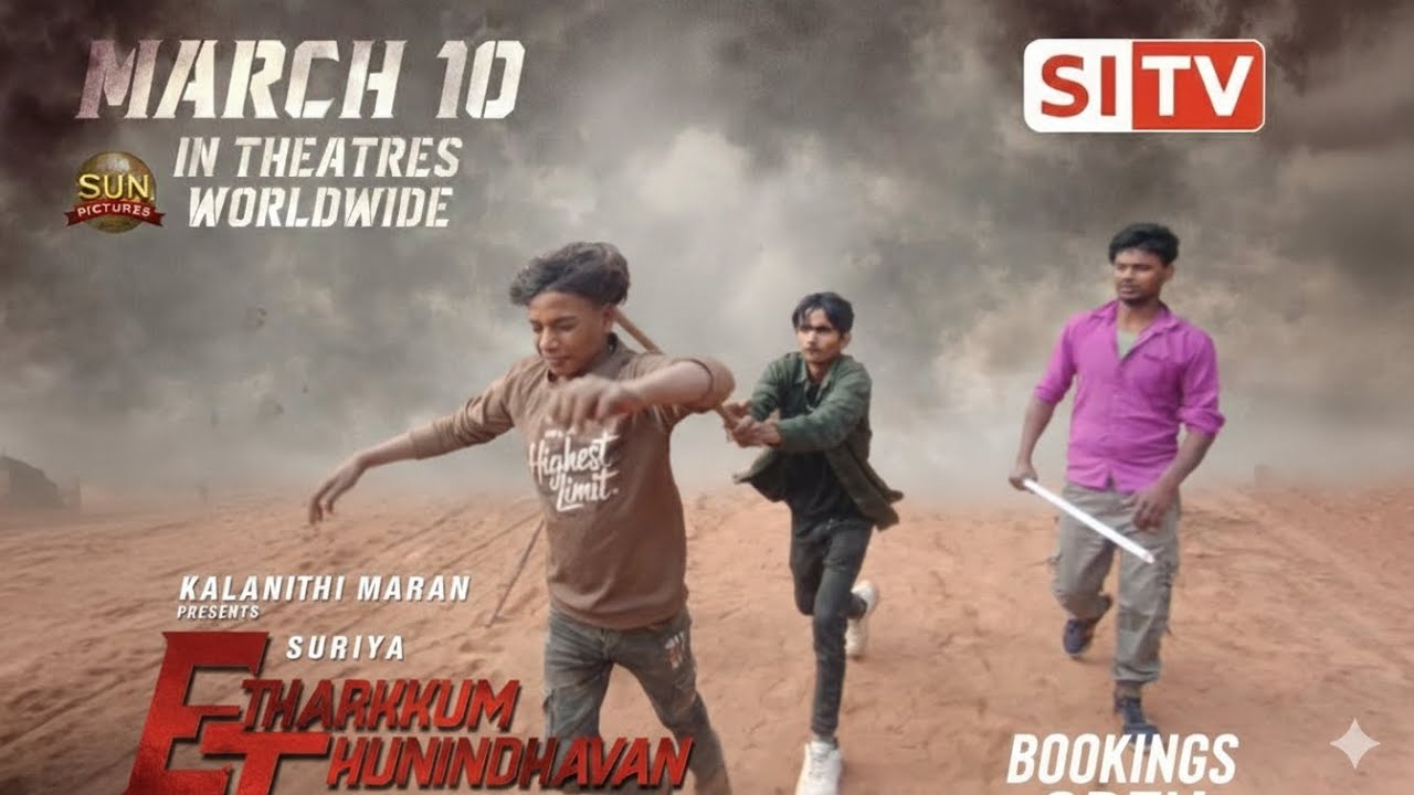 Etharkkum Thunindhavan Best Action Scenes | Suriya Mass Entry | ET Movie