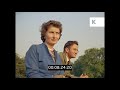 Idyllic villages countryside 1950s rural uk from 35mm