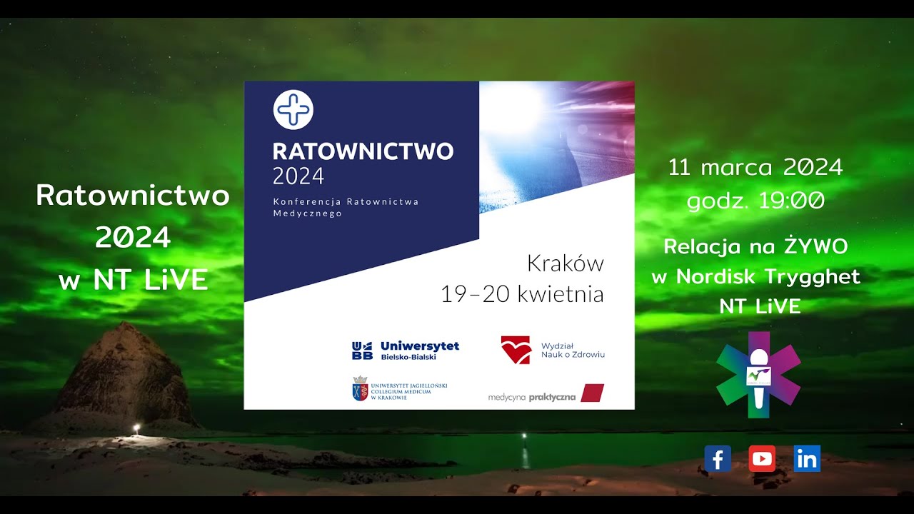 Ratownictwo 2024 w NT LiVE