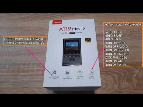 Viofo A119 Mini