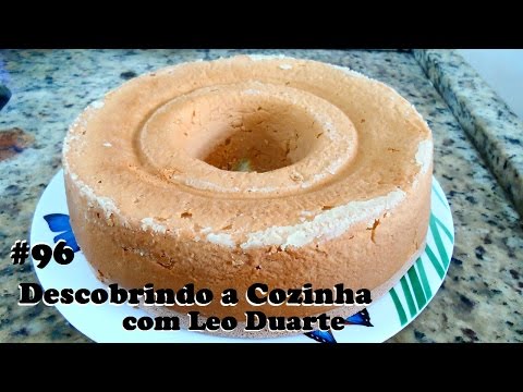 BOLO SEM FERMENTO com apenas 3 ingredientes! [Descobrindo a Cozinha #96]