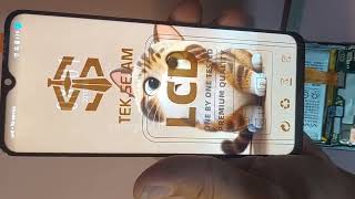 Vivo y16 lcd,middleframe,,back cover replacement
