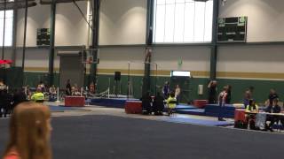 High Bar J.E. Technical Sequences 2015 Region V Championships