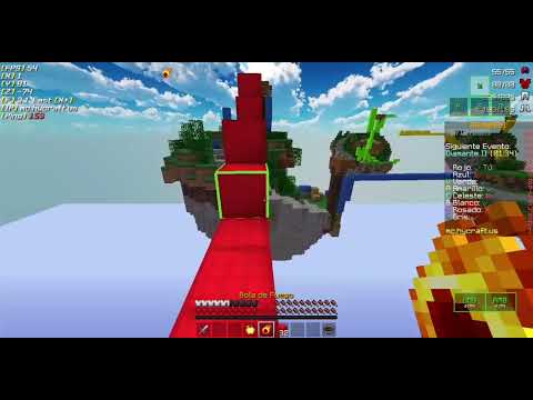 Jugando bed war en hycraft parte 1