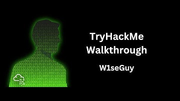 W1seGuy Tryhackme Walkthrough