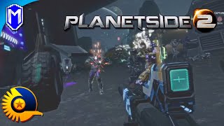 PlanetSide 2: Shattered Warpgate - Hiding Under The Bus - NC - PlanetSide 2 Gameplay 2020