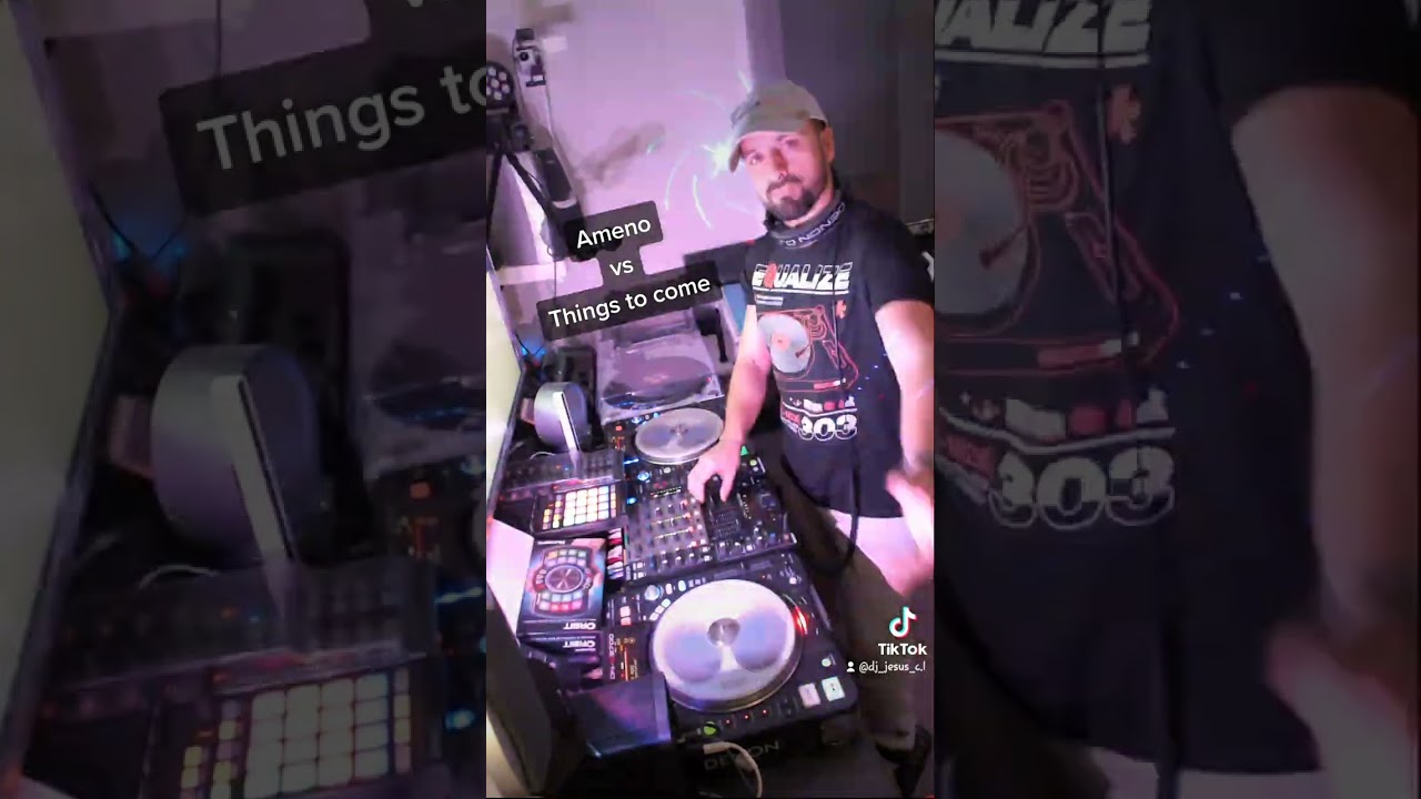 Tropicana feat dj Bart - Things To Come vs Dj Quicksilver - Ameno