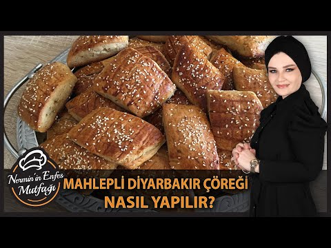 Mahlepli Diyarbakır Çöreği Nasıl Yapılır?