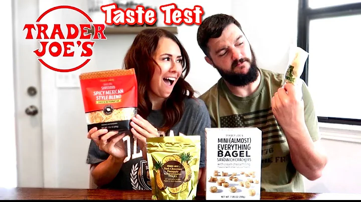 Trying 4 New Items at Trader Joe’s
