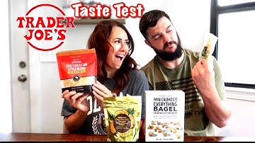 Trying 4 New Items at Trader Joe’s