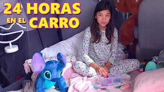 24 HORAS EN EL CARRO | TV Ana Emilia