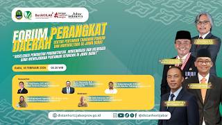 Forum Perangkat Daerah 2026 Distanhorti Jabar