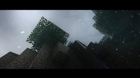 Rain Test - Mine Imator 2.0