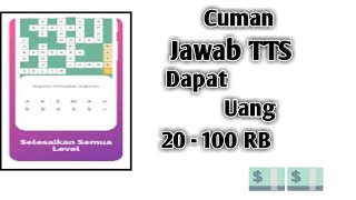 Dibayar 50-100RB perhari |misi hanya jawab teka teki silang berhadiah |Terbukti membayar screenshot 3