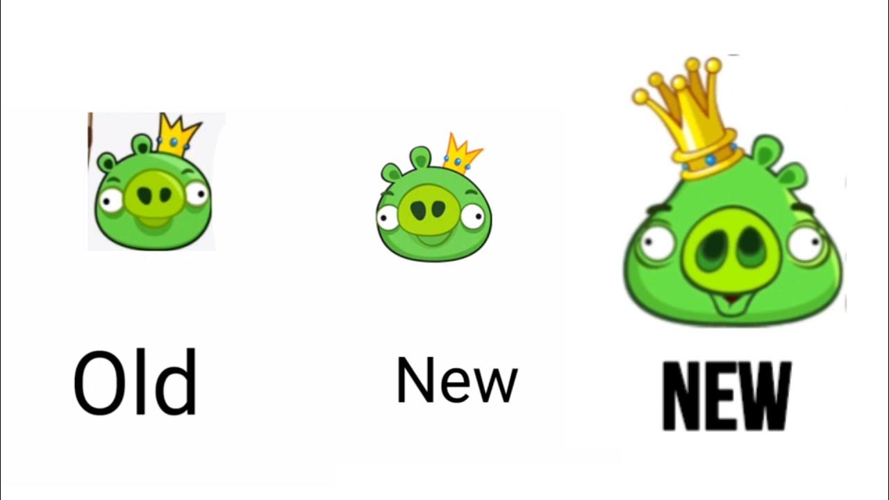 Angry birds Classic all sprites YouTube