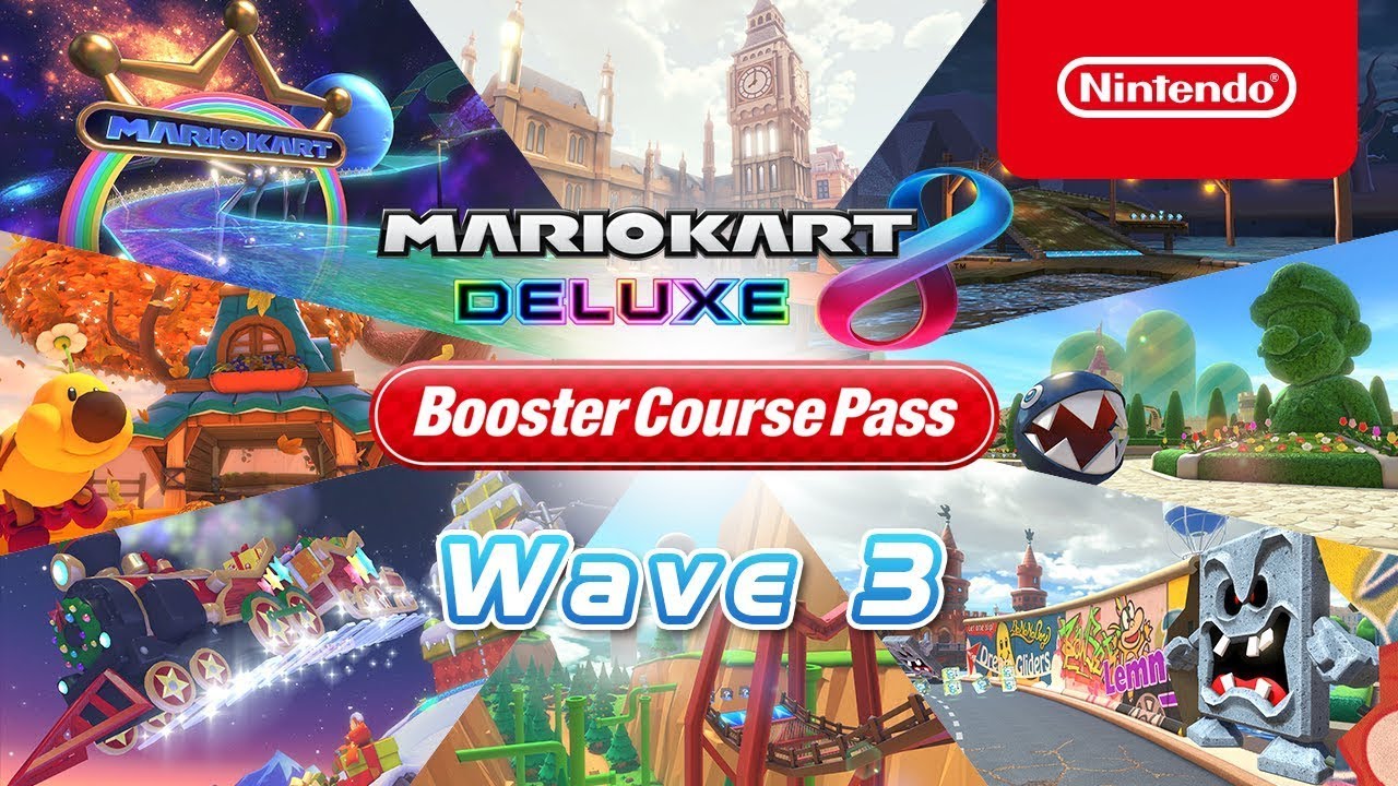 Mario Kart 8 Deluxe Dlc Welle 3 Mario Kart 8 Deluxe DLC wave 3 OFFICIAL Ost - YouTube