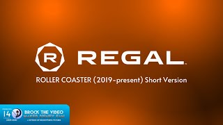 Regal Cinemas Roller Coaster (2019-Present) Short Version