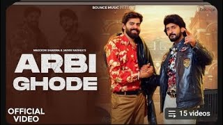 ARBI GHODE #haryanavisong #millionviews #likeandsubcrib #bhaicharaontop 17.5.2026