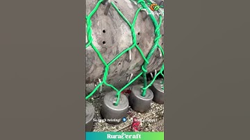 This Fence-Making Machine is My New Favorite Thing! 🤩 So TWISTY! #manufacturing #oddlysatisfying