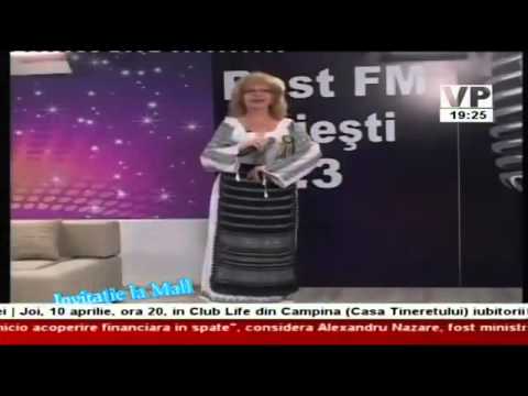 Ofelia  Florica Harangus-Niciodata nu e bine- Invitatie la Mall-VP TV-12- 04- 2014