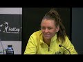 Team Aus press conference (Fed Cup day 2)