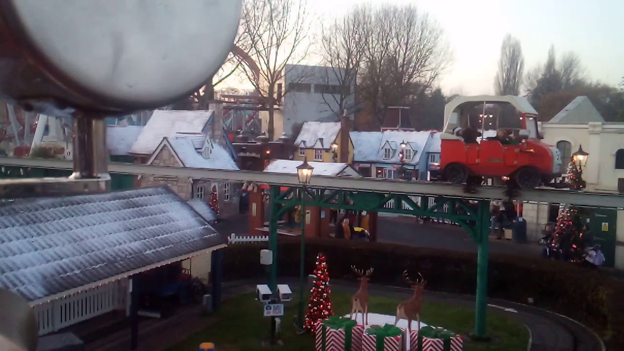 Winston's tram tours at Drayton Manor theme park