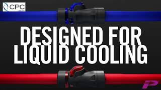 CPC - The Liquid Cooling Connector of the Future PLQ2 | Tom Parker Ltd