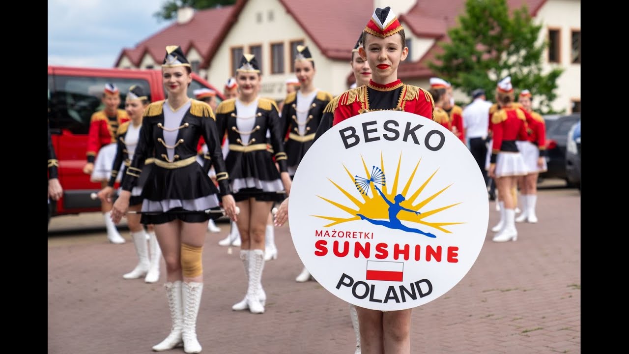 II OGÓLNOPOLSKI FESTIWAL ZESPOŁÓW MAŻORETKOWYCH I ORKIESTR DĘTYCH A-GAMA 2024