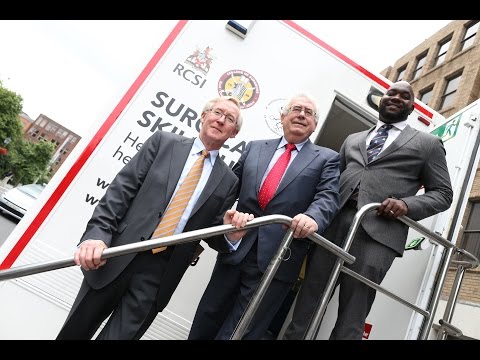 Launch of the RCSI/COSECSA/Irish Aid Mobile Surgical Skills Unit