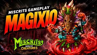 Miscrit Temple - How Good Is This Fire GENIE In Plat Arena? #miscritpvp