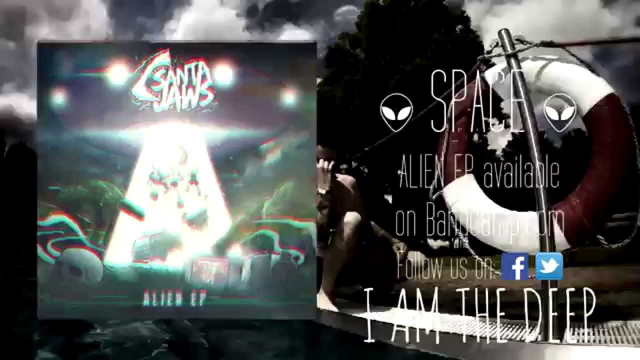 eddie iron maiden Santa Jaws - Space [New Song 2015]