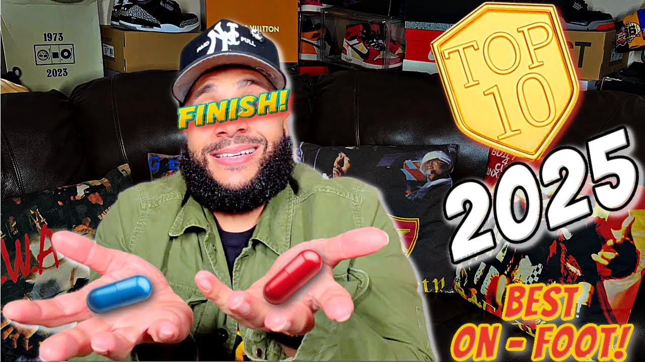 Top 10 Sneaker Pickups of 2025 & BEST On Foot!