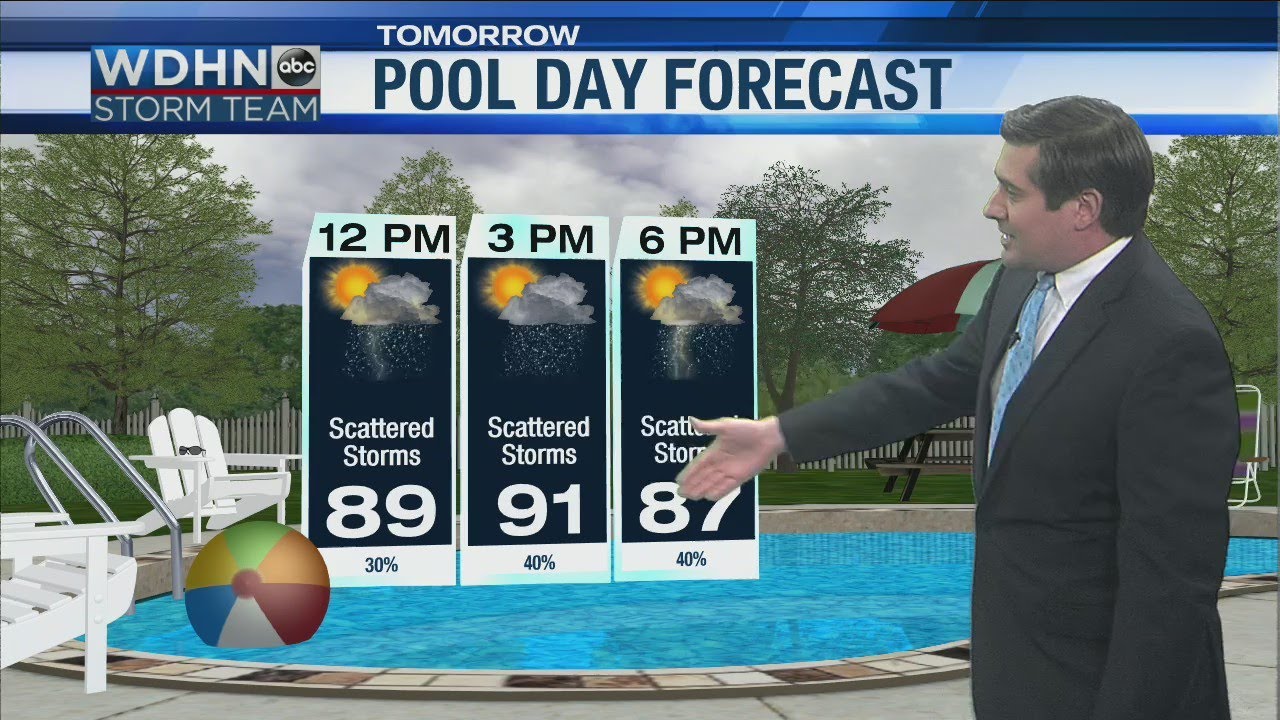 WDHN Storm Team: Storms each day this week