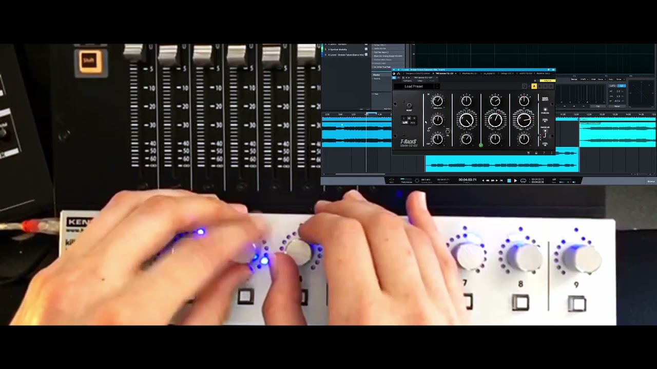 The best MIDI controller for hardware emulations? | Kenton Audio 
