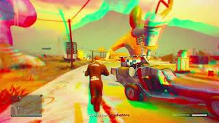 GTA ONLINE STONER SURVIVAL WAVE 7 (High Life 420 Outfit) (#gta5 #gtaonline #gameplay #gaming #viral)