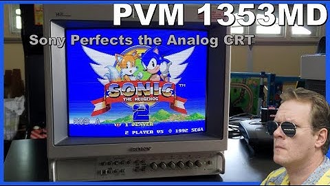 The Sony PVM 1353MD is the Perfect CRT for you. 📺 Quick Tips: Features Overview