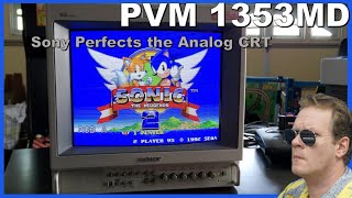 The Sony PVM 1353MD is the Perfect CRT for you. 📺 Quick Tips: Features Overview The Sony PVM 1353MD is the Perfect CRT for you. 📺 Quick Tips: Features Overview