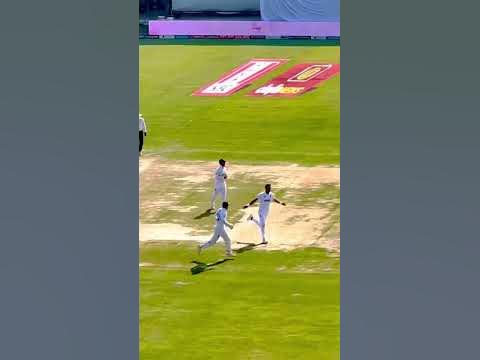 Rizwan bowled Jimmy #pakvseng #shorts - YouTube