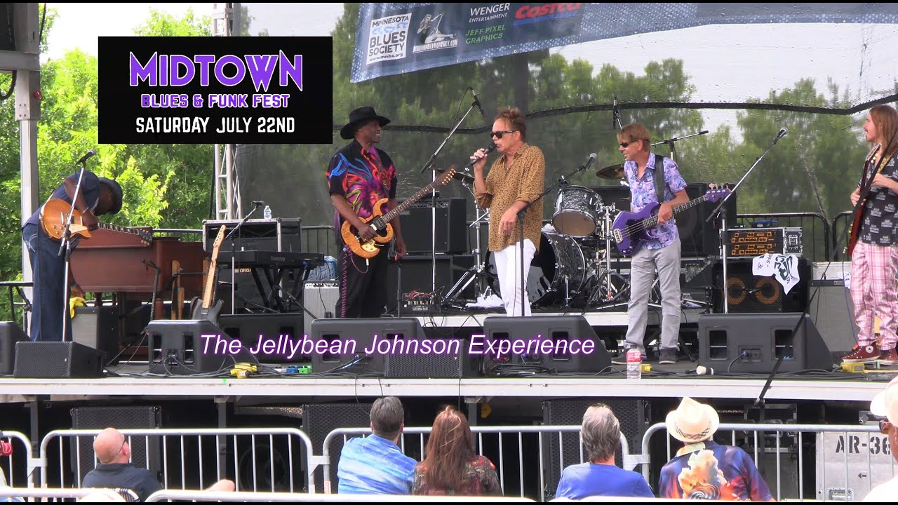 The Jellybean Johnson Experience