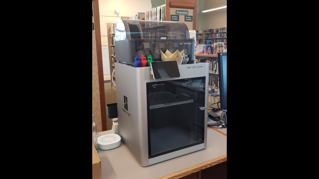 3D Printing at the Library- AND YOU!